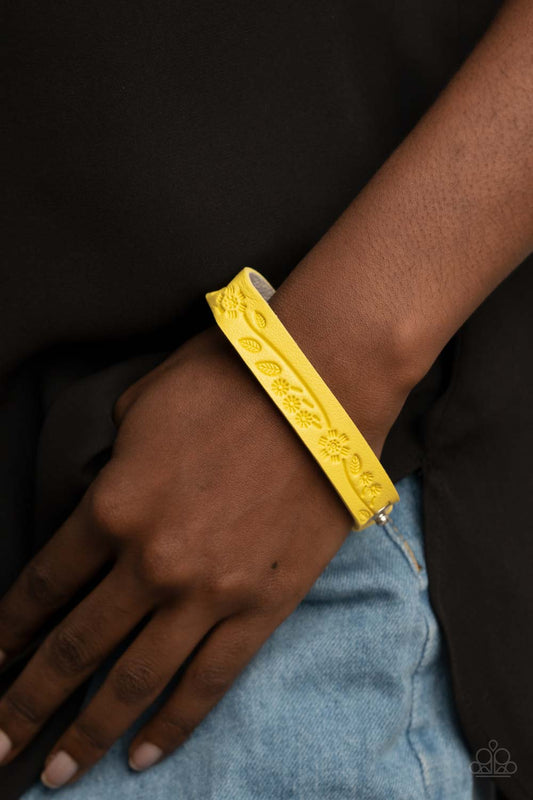 Rural Equinox – Yellow | Paparazzi Bracelet