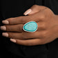 Marble Mecca -Blue – Blue | Paparazzi Ring
