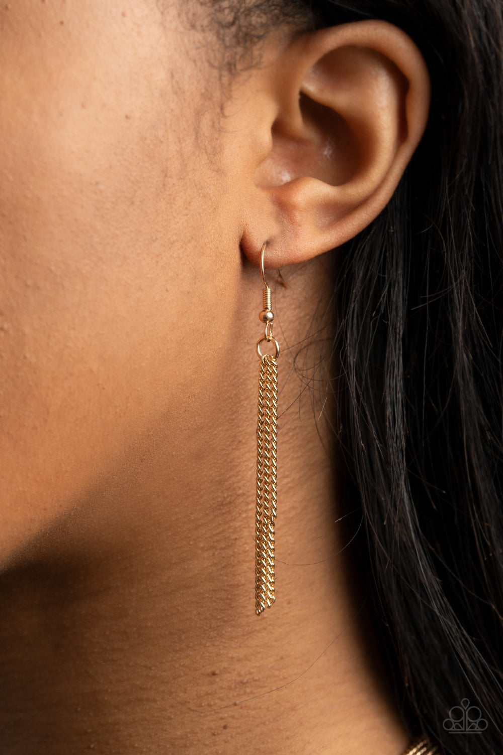 Save Your TIERS – Gold | Paparazzi Necklace