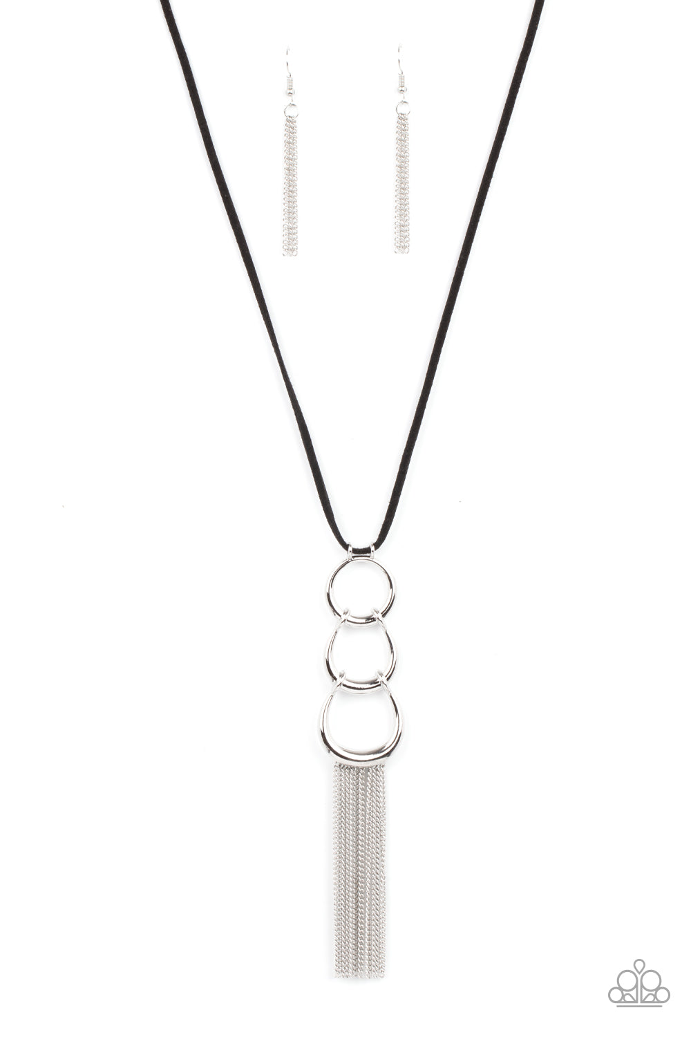 Industrial Conquest – Black | Paparazzi Necklace