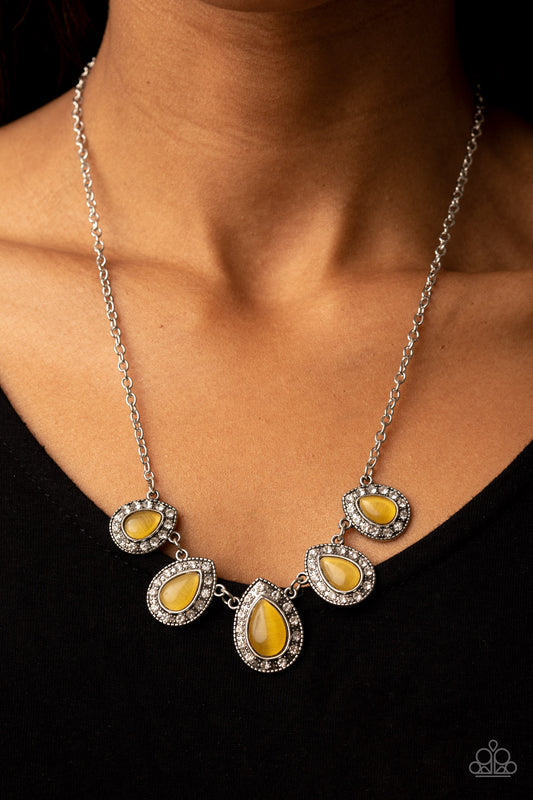 Everlasting Enchantment – Yellow | Paparazzi Necklace