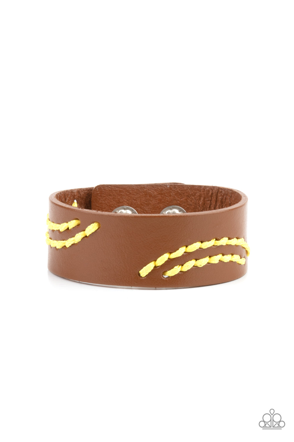 Harmonic Horizons – Yellow | Paparazzi Bracelet