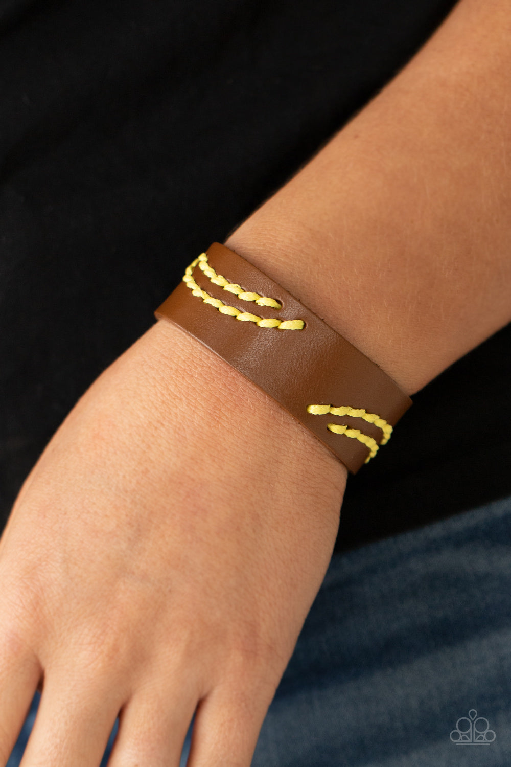 Harmonic Horizons – Yellow | Paparazzi Bracelet