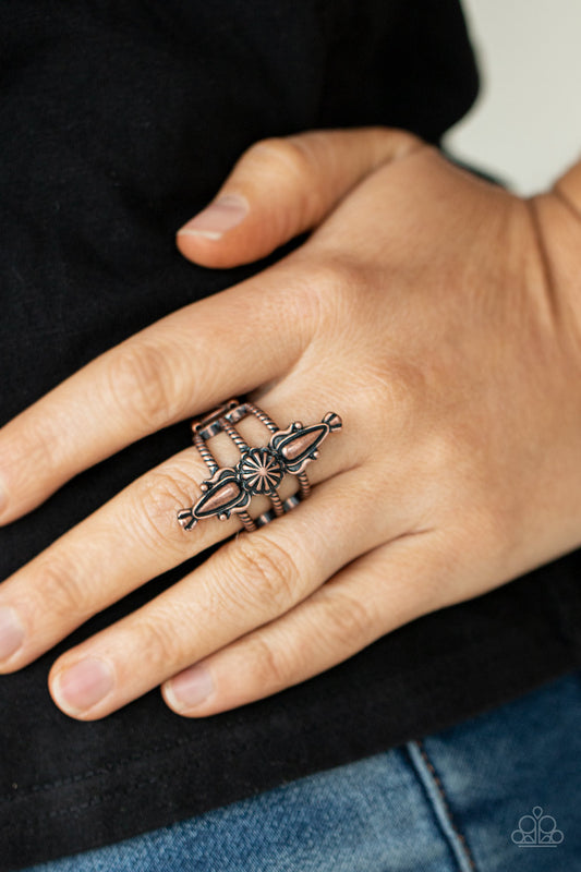 Westward Expansion – Copper | Paparazzi Ring