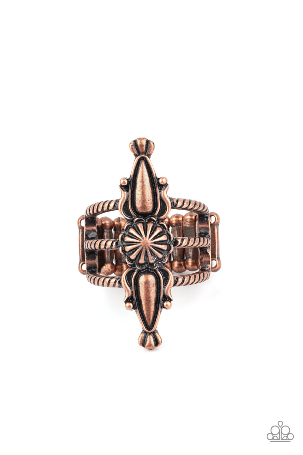 Westward Expansion – Copper | Paparazzi Ring
