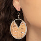 Nod to Nature – White | Paparazzi Earrings