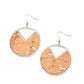 Nod to Nature – White | Paparazzi Earrings