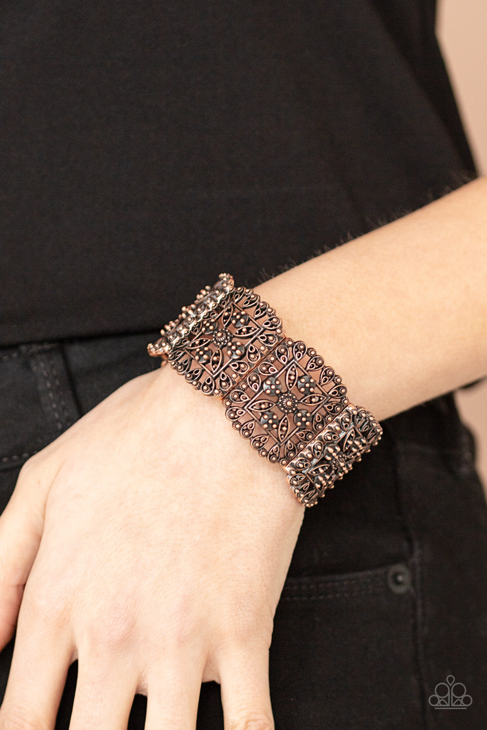 Enchanted Vineyards – Copper | Paparazzi Bracelet