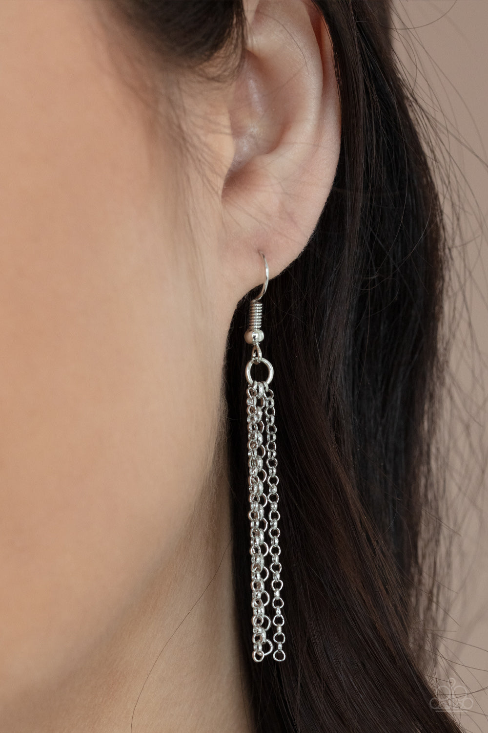 Palm Promenade - – Silver | Paparazzi Necklace