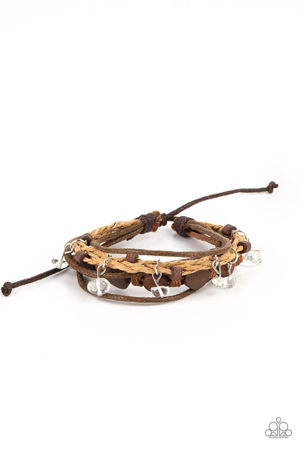 Run The Rapids – Brown | Paparazzi Bracelet