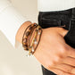 Run The Rapids – Brown | Paparazzi Bracelet