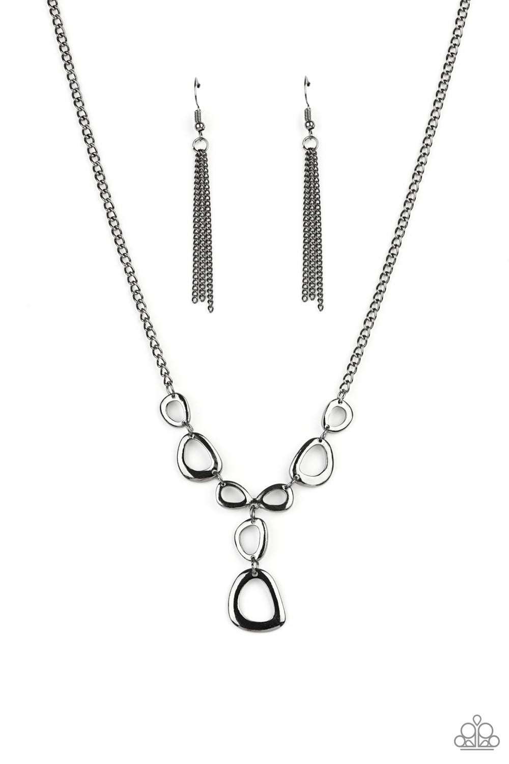 So Mod – Black | Paparazzi Necklace