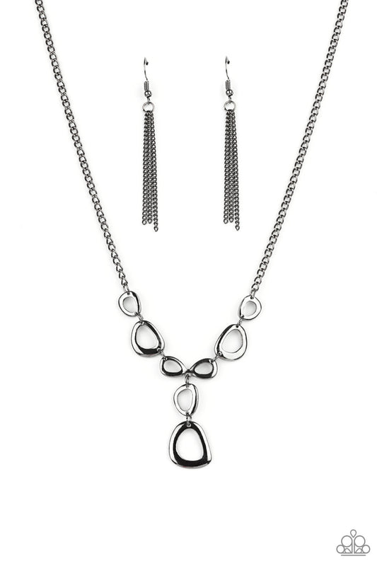 So Mod – Black | Paparazzi Necklace