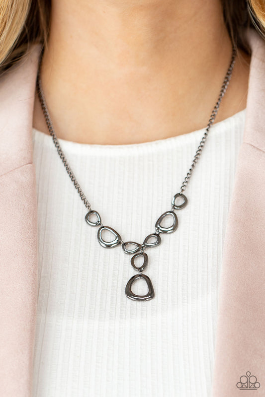 So Mod – Black | Paparazzi Necklace