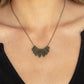 Monumental March – Brass | Paparazzi Necklace