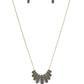 Monumental March – Brass | Paparazzi Necklace