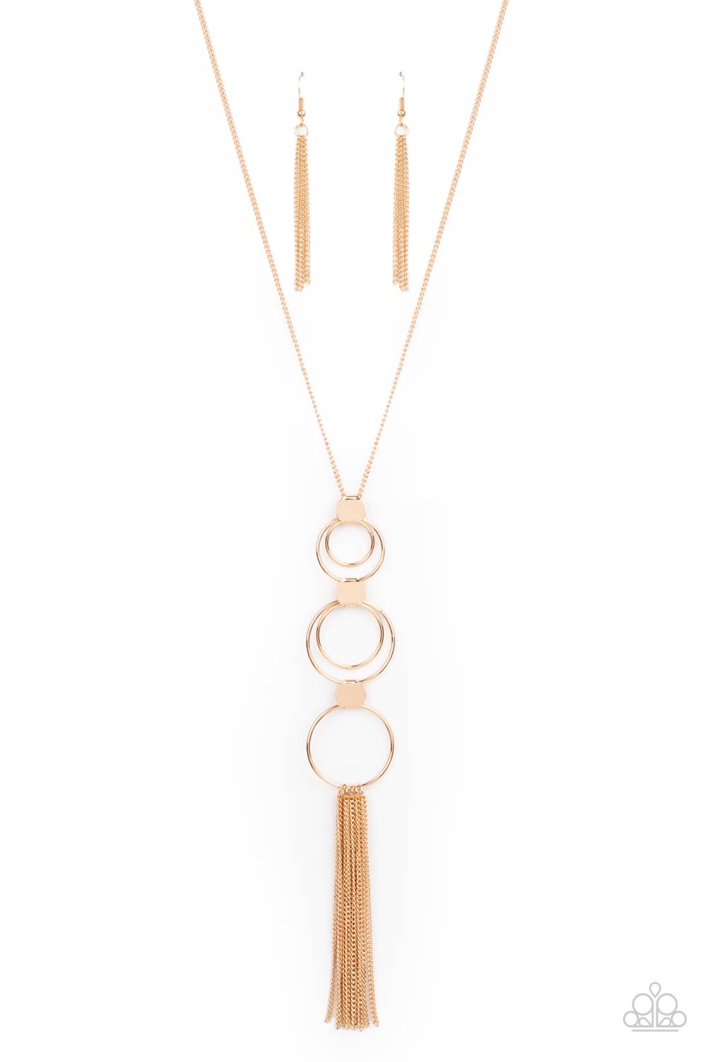 Join The Circle – Gold | Paparazzi Necklace