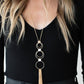 Join The Circle – Gold | Paparazzi Necklace