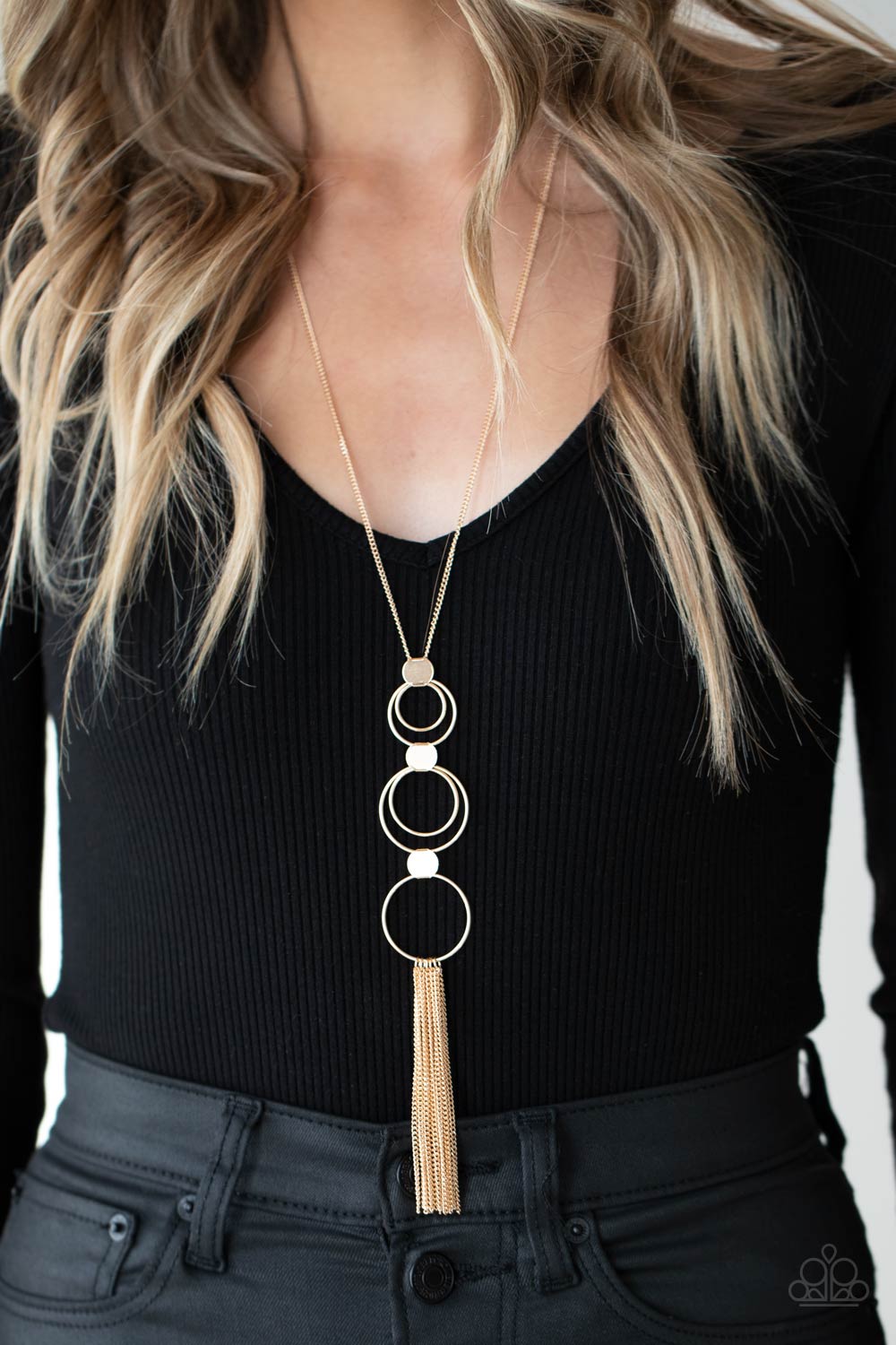 Join The Circle – Gold | Paparazzi Necklace