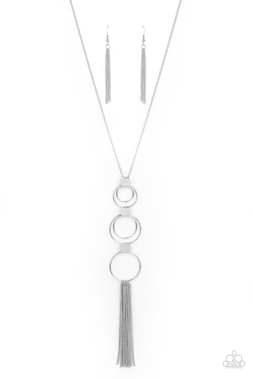 Join The Circle – Silver | Paparazzi Necklace