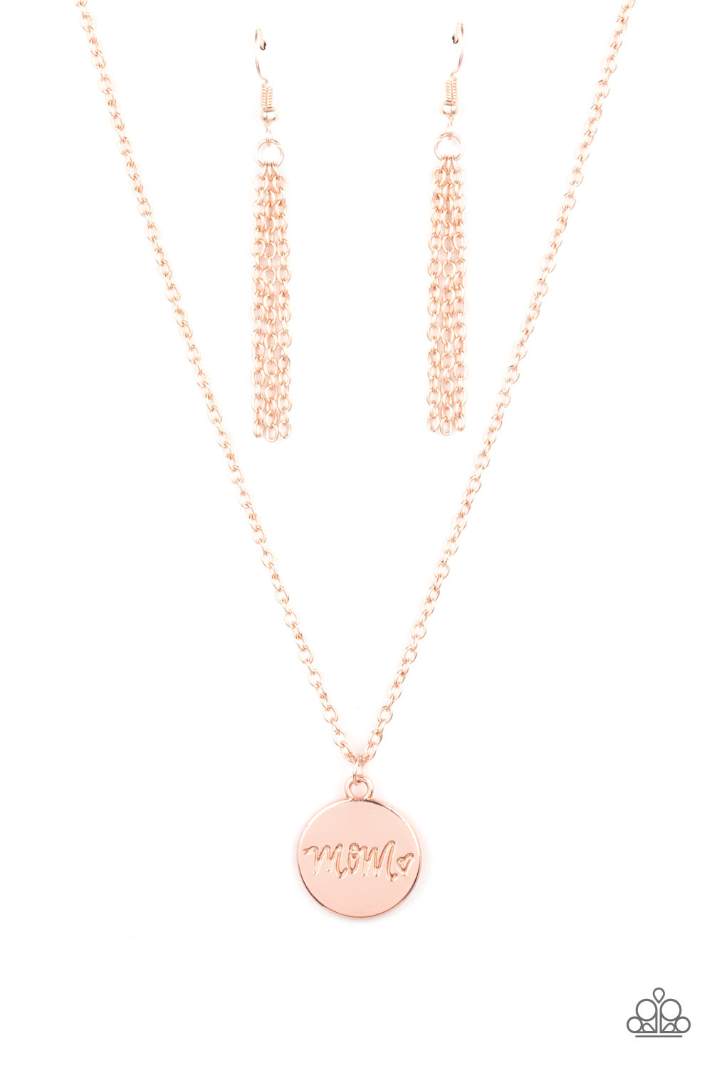 The Cool Mom Rose – Gold | Paparazzi Necklace