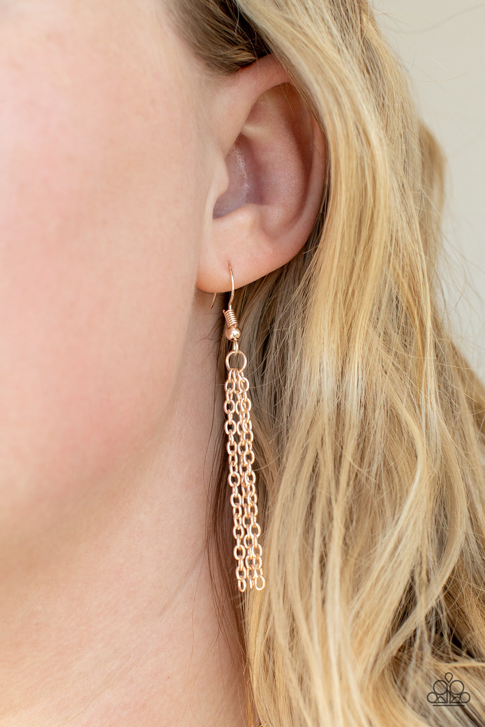 The Cool Mom Rose – Gold | Paparazzi Necklace