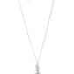 Words To Live By – Silver | Paparazzi Necklace