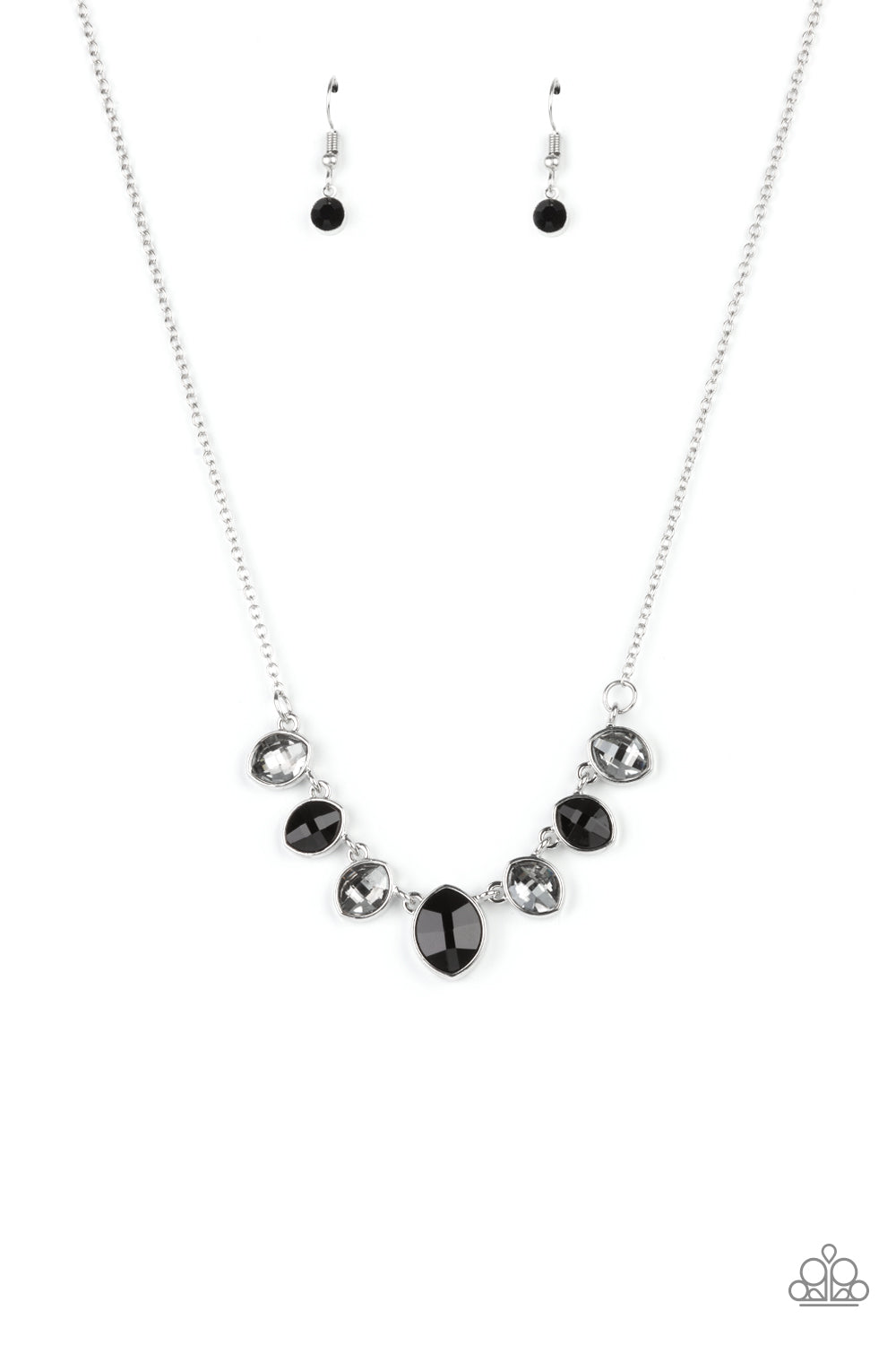 Material Girl Glamour – Black | Paparazzi Necklace