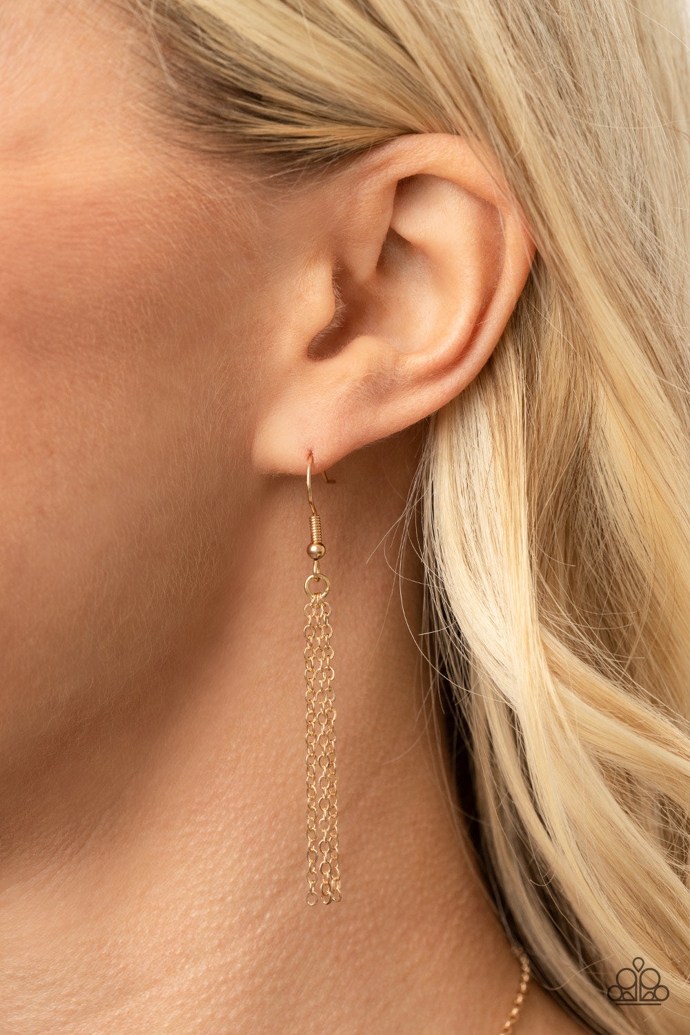 Blessed Mama – Gold | Paparazzi Necklace