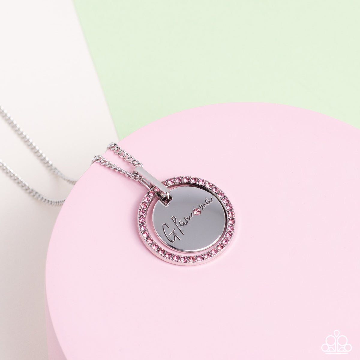 Glam-ma Glamorous – Pink | Paparazzi Necklace