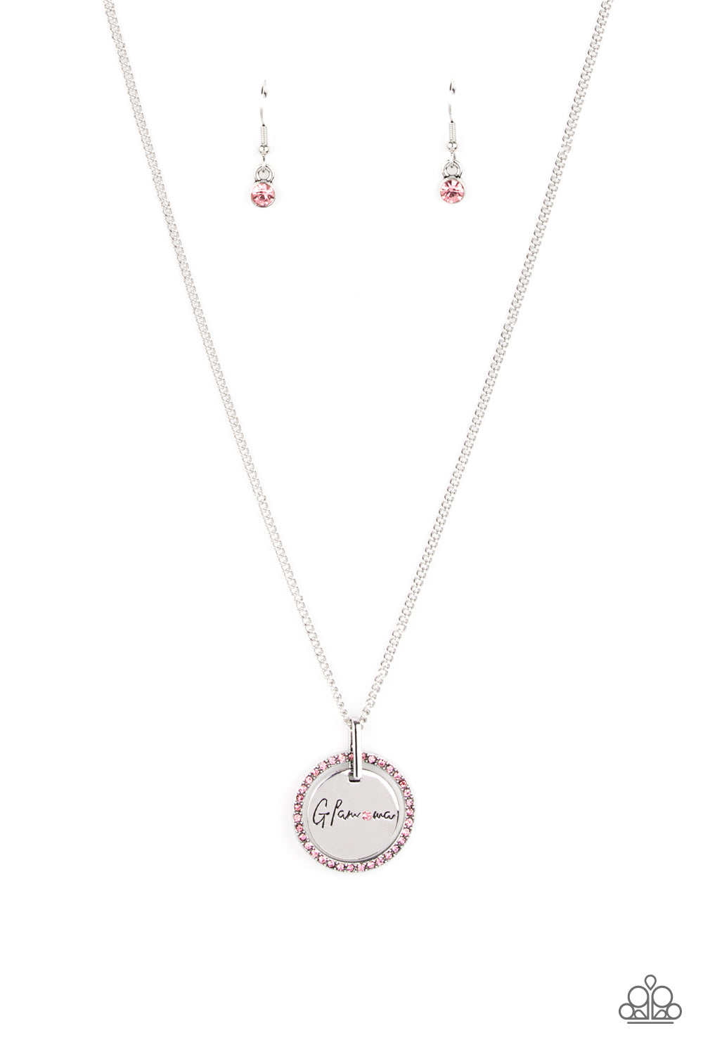 Glam-ma Glamorous – Pink | Paparazzi Necklace