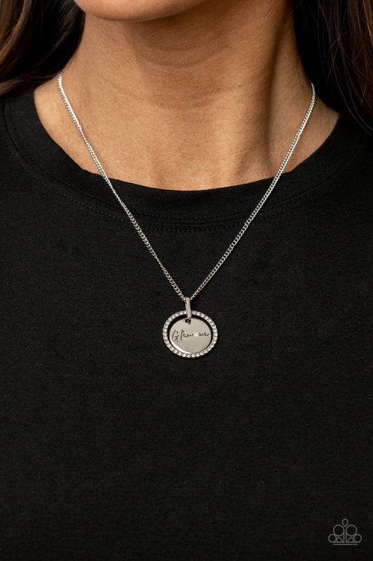 Glam-ma Glamorous – White | Paparazzi Necklace