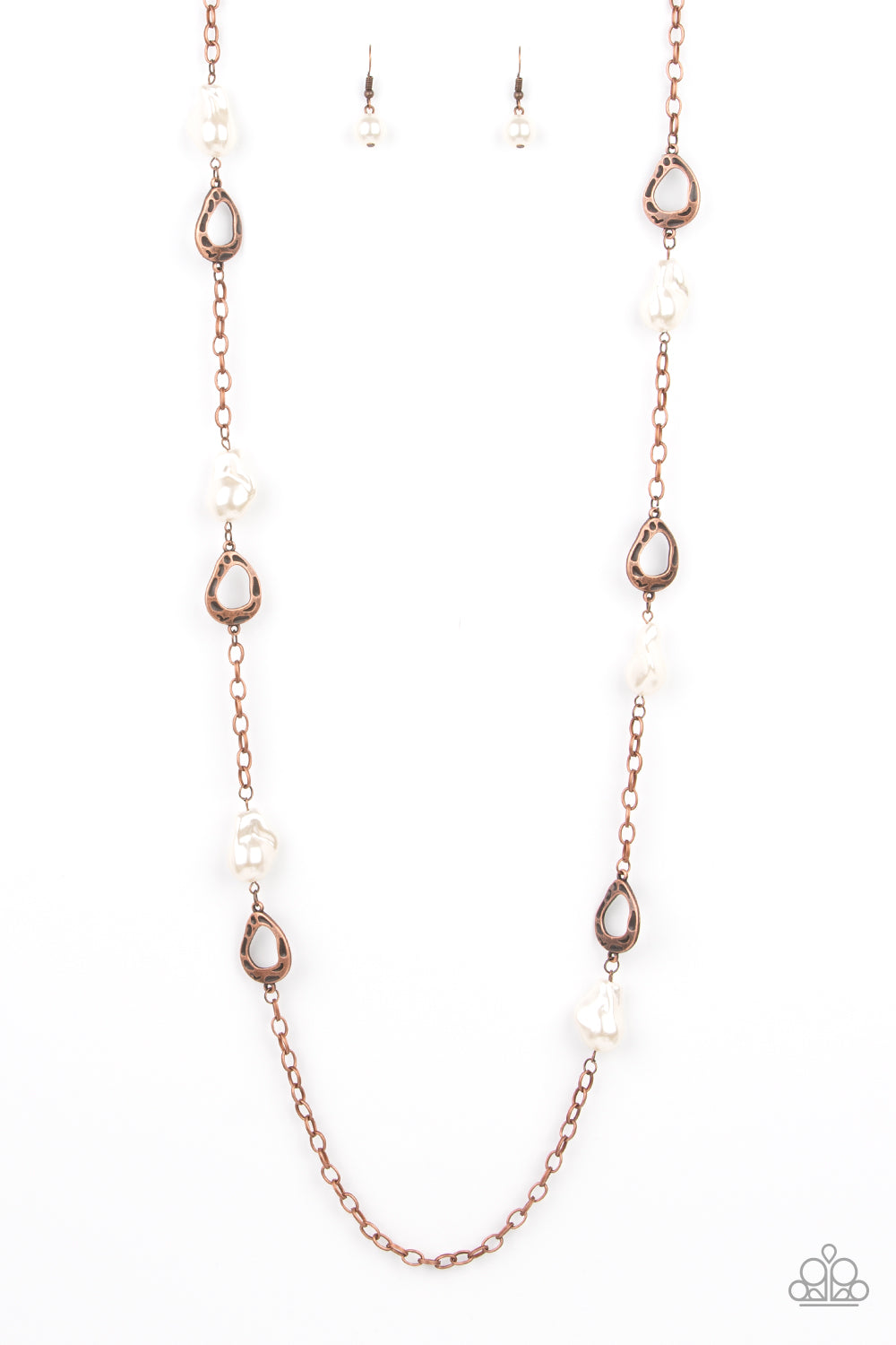 Rustic Refinery – Copper | Paparazzi Necklace