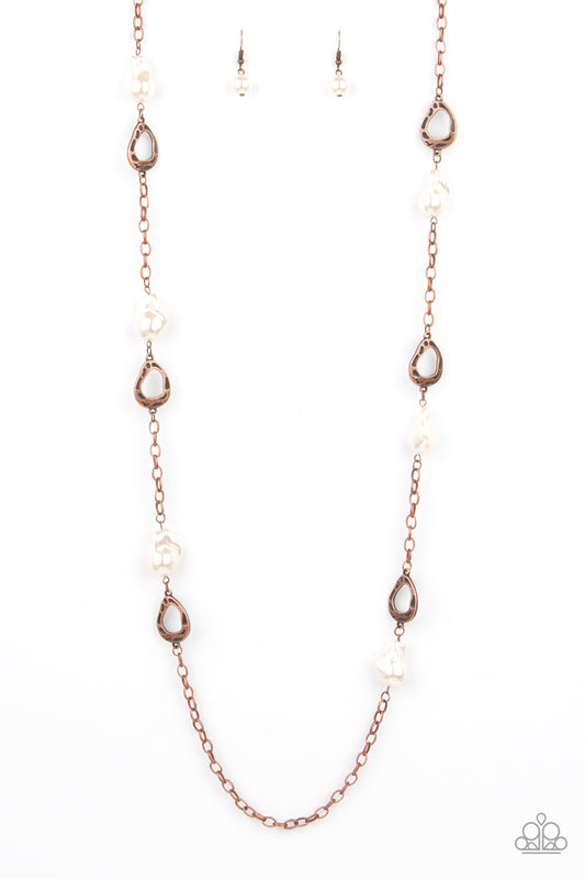 Rustic Refinery – Copper | Paparazzi Necklace