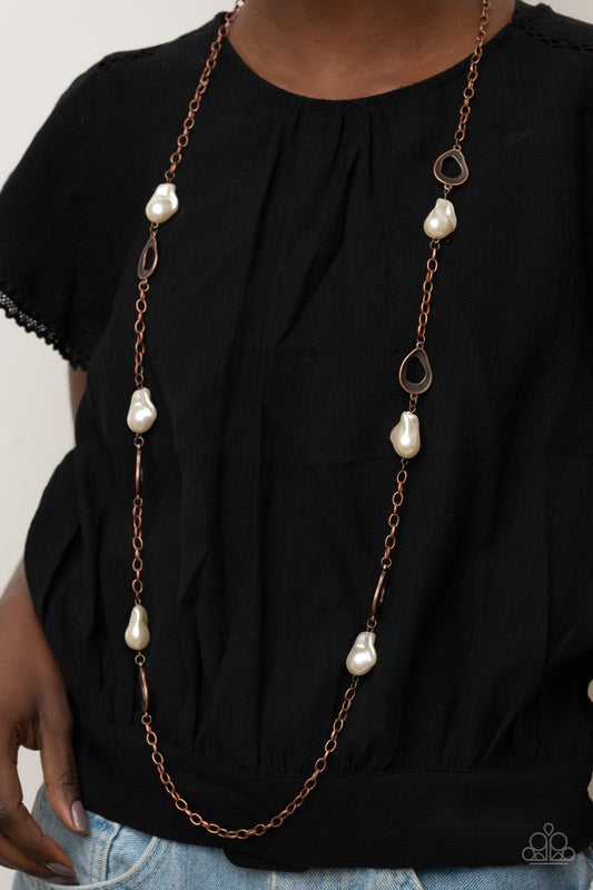 Rustic Refinery – Copper | Paparazzi Necklace