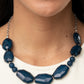 Melrose Melody – Blue | Paparazzi Necklace