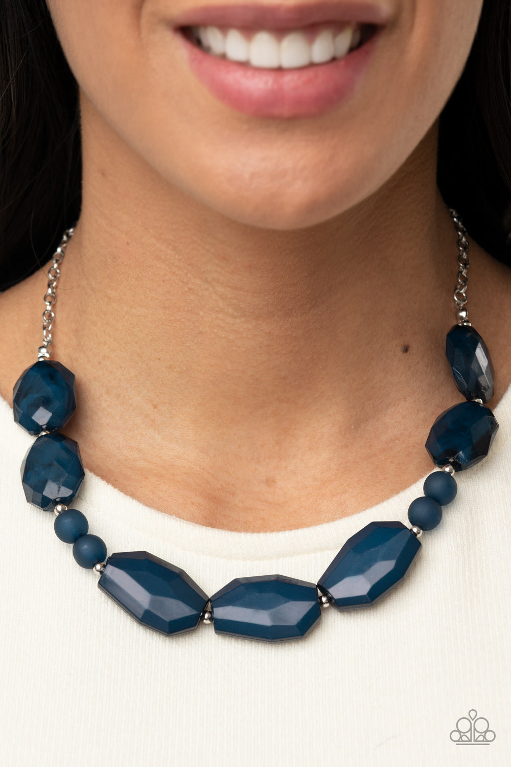 Melrose Melody – Blue | Paparazzi Necklace