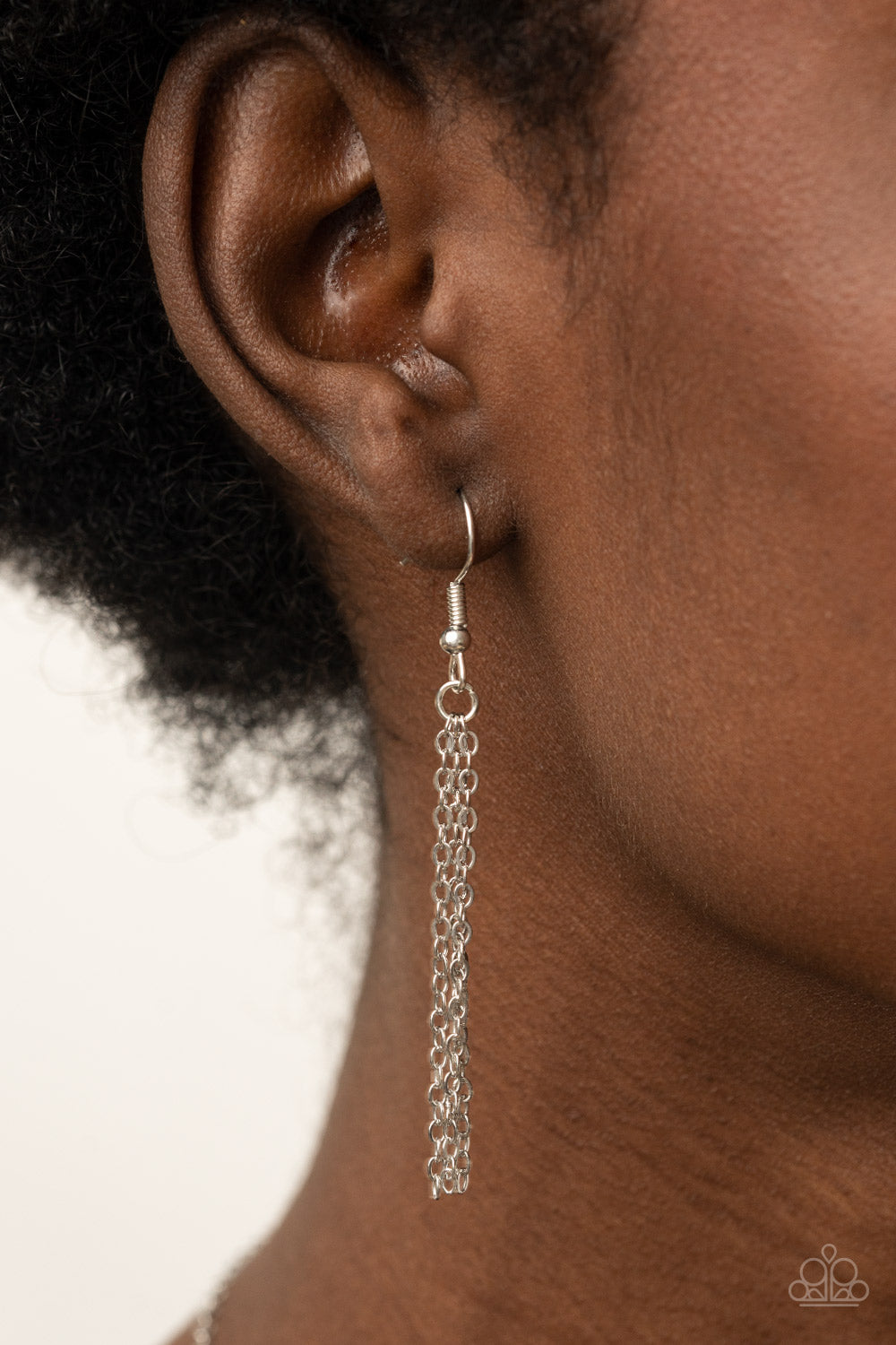 They Call Me Mama – Silver | Paparazzi Necklace