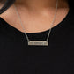Living The Mom Life – Silver | Paparazzi Necklace