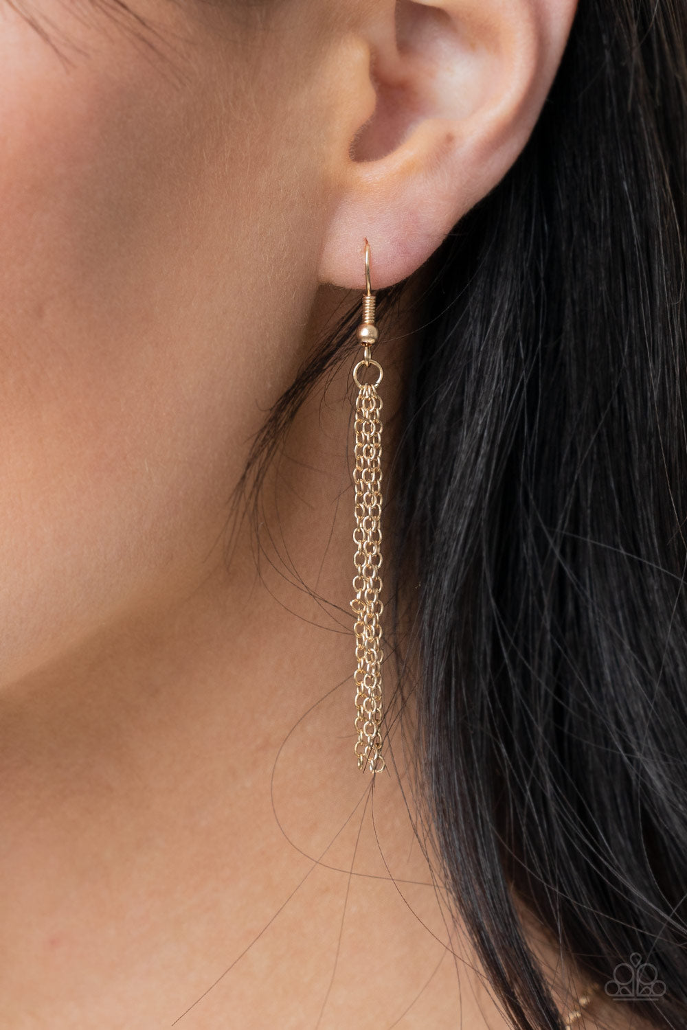 Living The Mom Life – Gold | Paparazzi Necklace