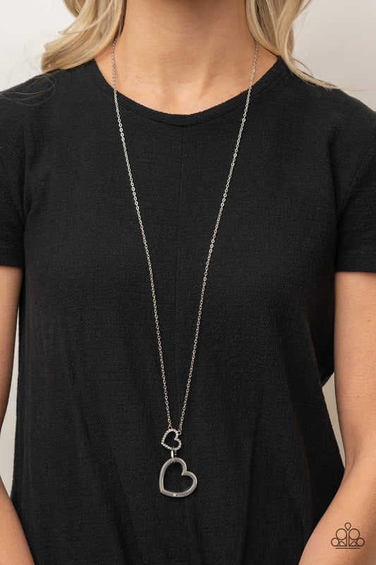 Grandma Glow – White | Paparazzi Necklace
