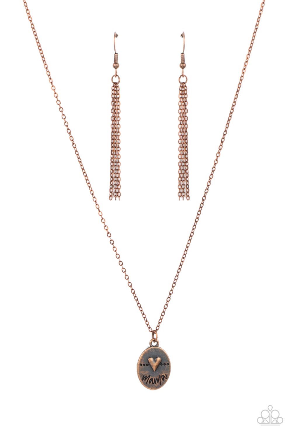 They Call Me Mama – Copper | Paparazzi Necklace