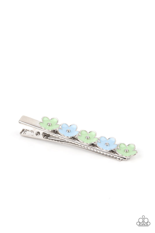 Flower Patch Flirt – Multi | Paparazzi Hair Clips