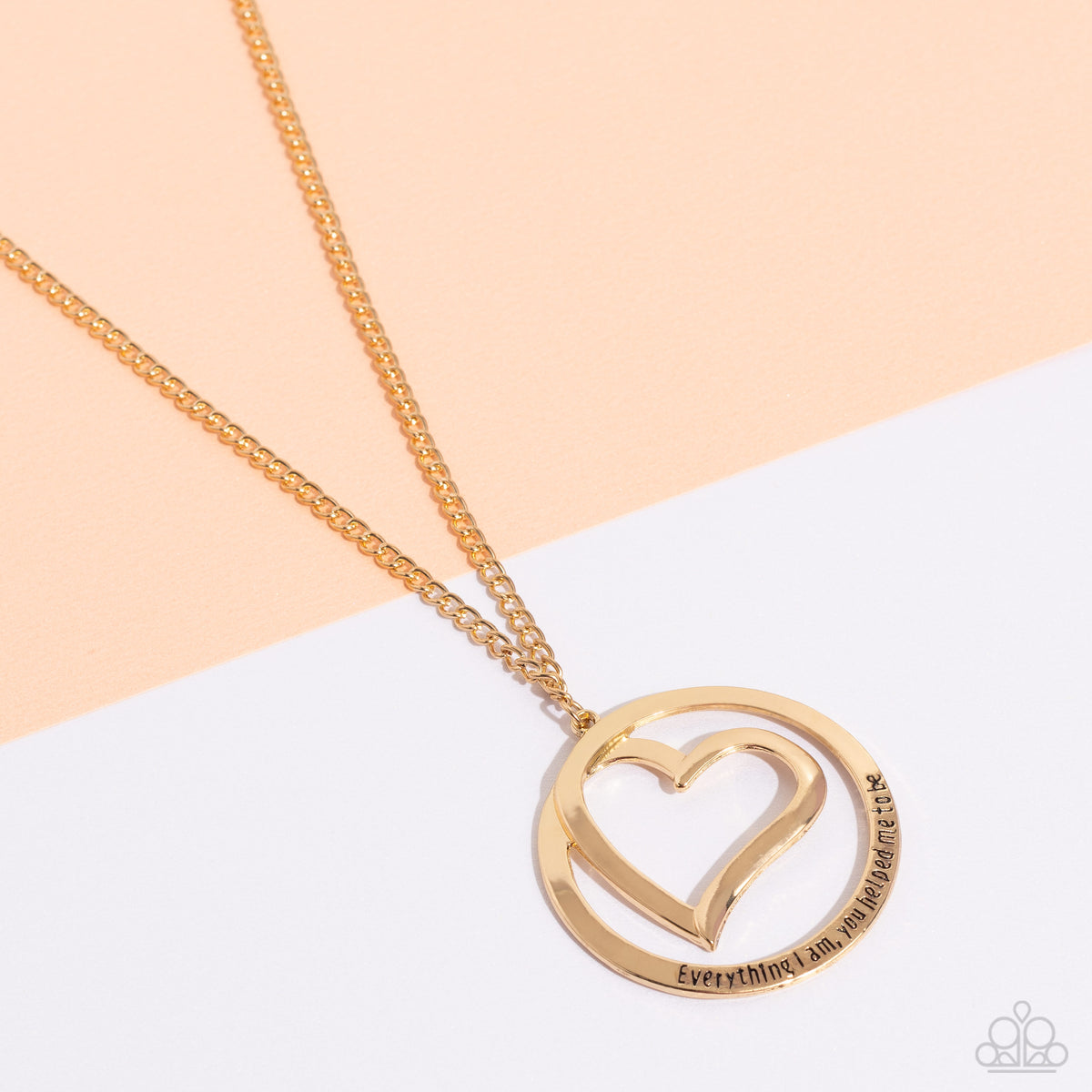 Positively Perfect – Gold | Paparazzi Necklace