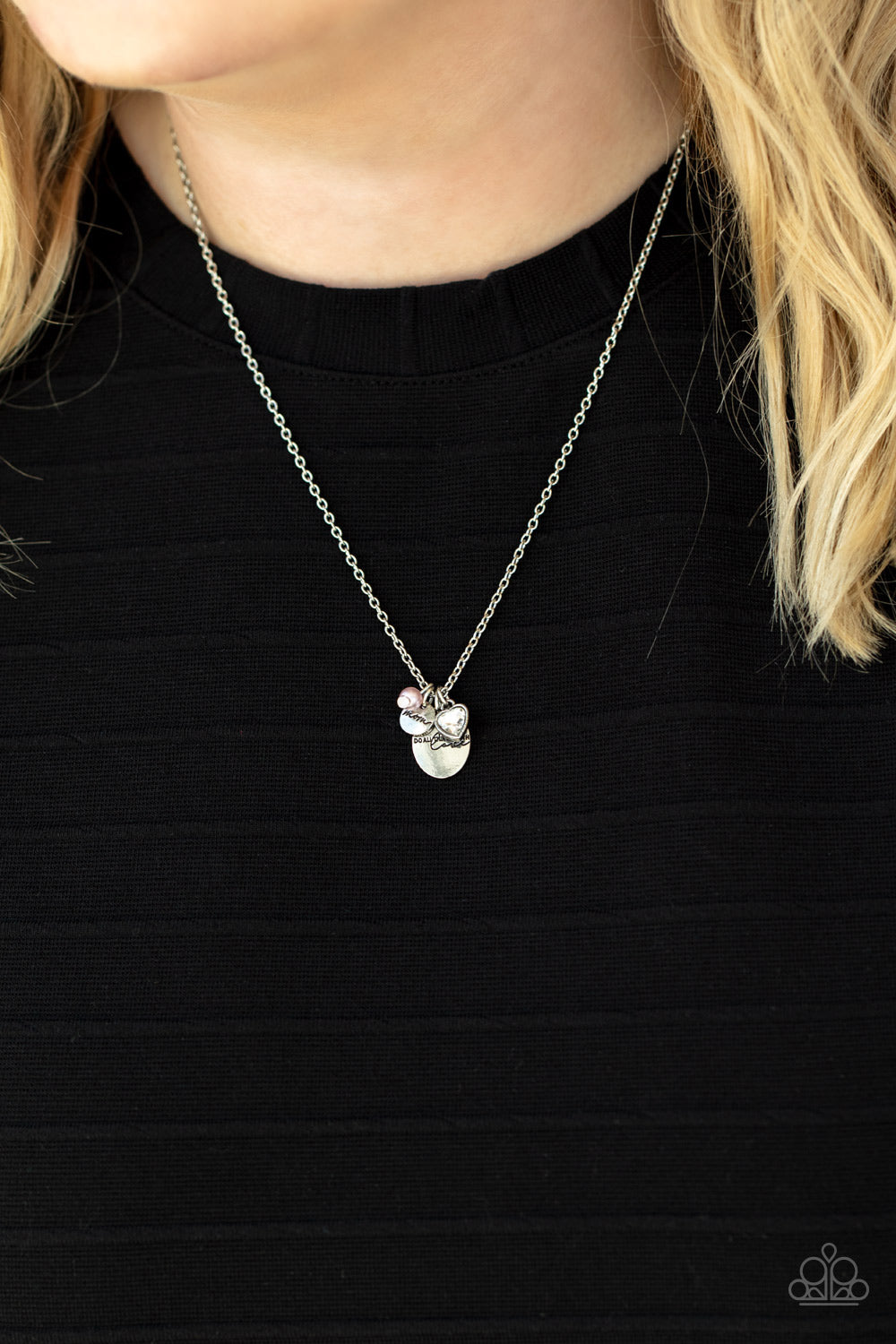 Super Mom – Pink | Paparazzi Necklace