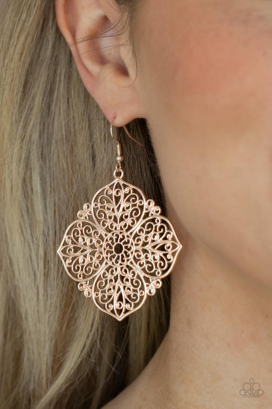 Dubai Detour | Paparazzi Earrings