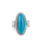 Oval Oasis – Blue | Paparazzi Ring