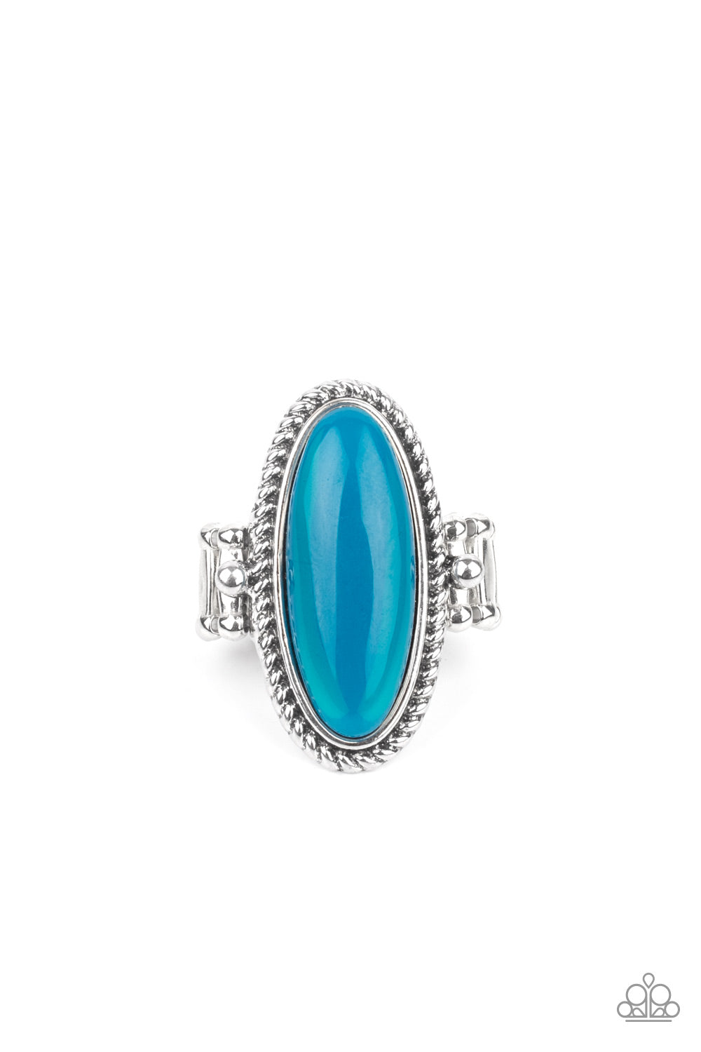 Oval Oasis – Blue | Paparazzi Ring