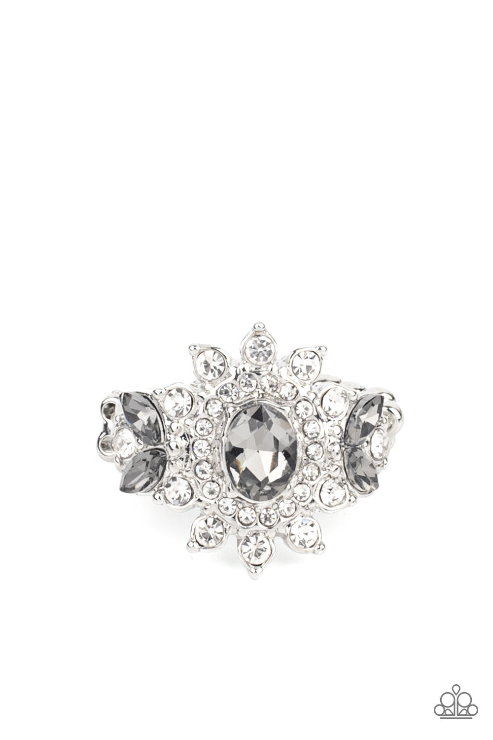 The Princess and The FROND – White | Paparazzi Ring