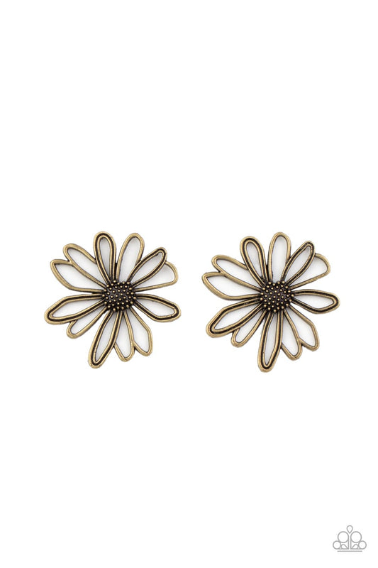 Artisan Arbor – Brass | Paparazzi Earrings